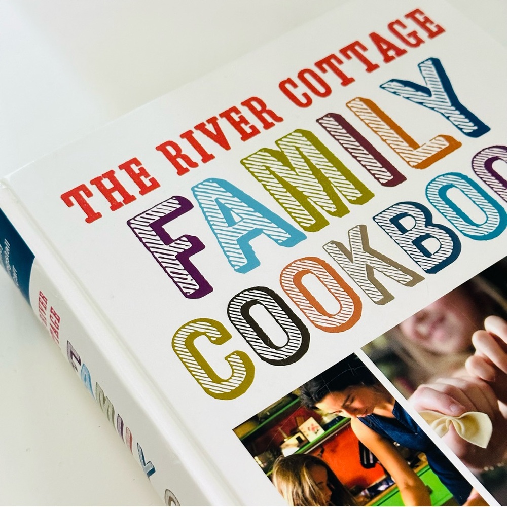 The River Cottage Family Cookbook Hardcover Recipe Book